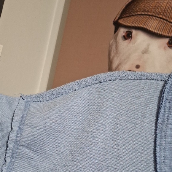 We The Free Light Blue Textured Top - Picture 5 of 11